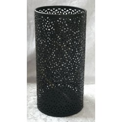 Metall Teelicht mit Led