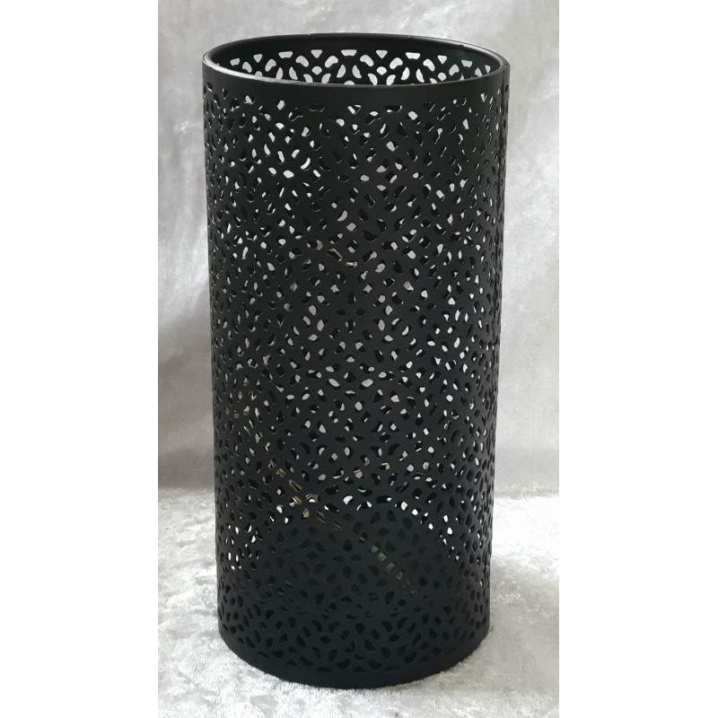 Metall Teelicht mit Led