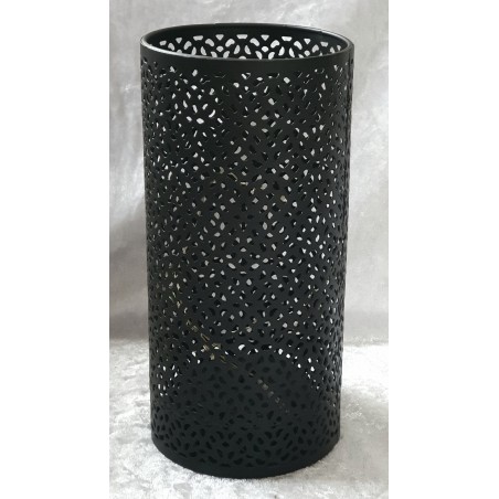 Metall Teelicht mit Led