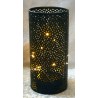 Metall Teelicht mit Led