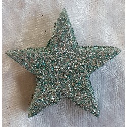 Glitter Stern Mint