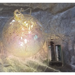 Kugel mit Led