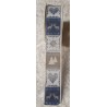 Deko Band Hirsch Jeans-Style