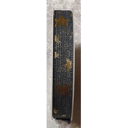 Deko Band Sterne jeans