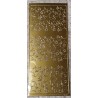 Sticker Sterne gold