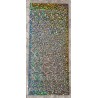 Sticker Schneeflocken hologramm