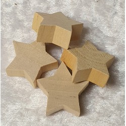 Holz Stern