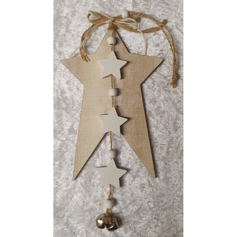 Holz Stern creme