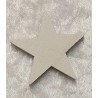 Holz Stern weiss