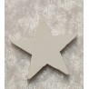Holz Stern weiss