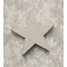 Holz Stern weiss