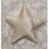 Stoff Stern creme