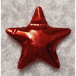 Stoff Stern rot