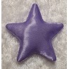 Stoff Stern lila