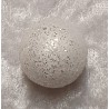 Styropor Schneekugel