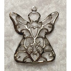 Metall Engel silber