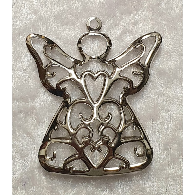 Metall Engel silber