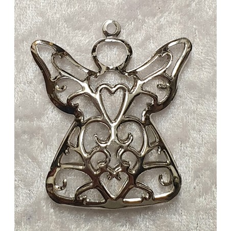 Metall Engel silber