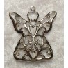 Metall Engel silber