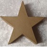 Pappmache Stern