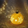 Porzellan Kugel mit Led