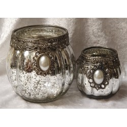 Teelicht Glas