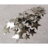 Girlande Sterne silber