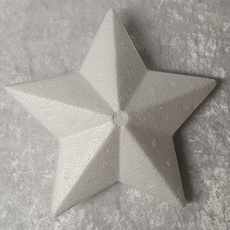 Styropor Stern