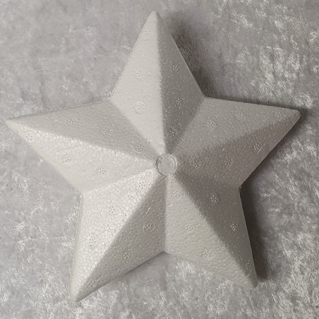 Styropor Stern