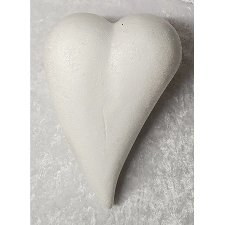 Styropor Herz