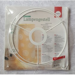 Lampen Gestell Metall weiss