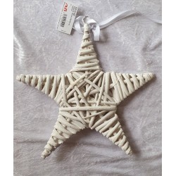 Weide Stern weiss