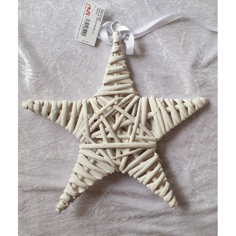 Weide Stern weiss