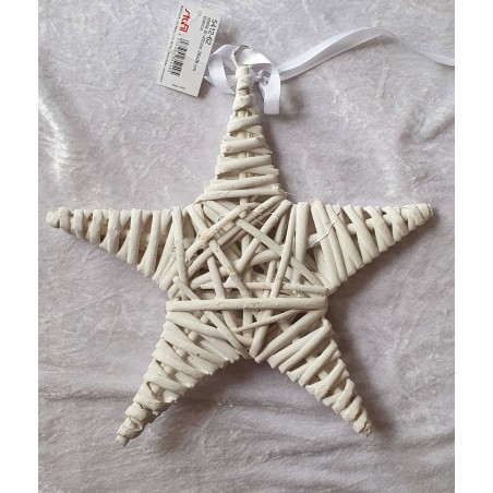 Weide Stern weiss
