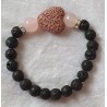 Armband Herz rosa