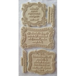 Stempel mit Sprüchen