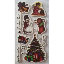 Stempel mit Weihnachten