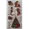 Stempel mit Weihnachten