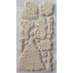 Stempel mit Weihnachten