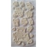 Stempel mit Eulen