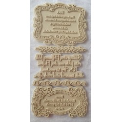 Stempel mit Sprüche