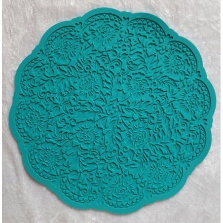 Dekormatte Silikon