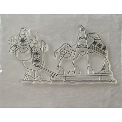 Clear-Stamps Wichtel