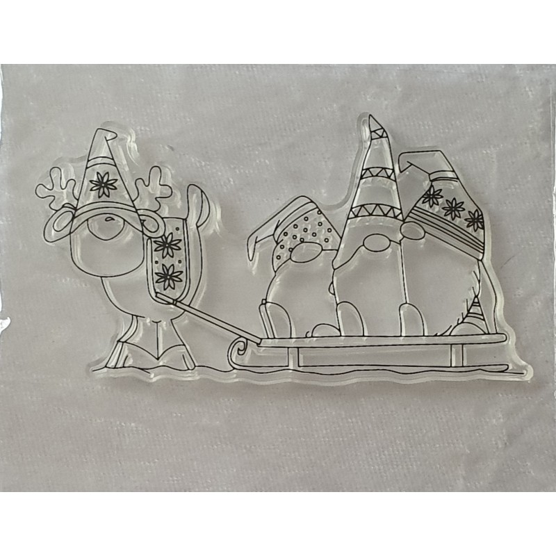 Clear-Stamps Wichtel