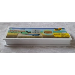 Pappmache Stiftebox weiss