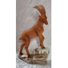 Steinbock Polyresin