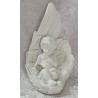 Engel weiss Polyresin