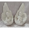 Engel weiss Polyresin