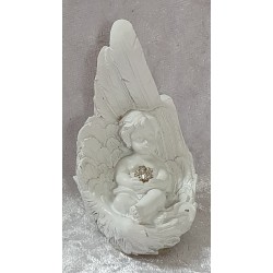 Engel weiss Polyresin
