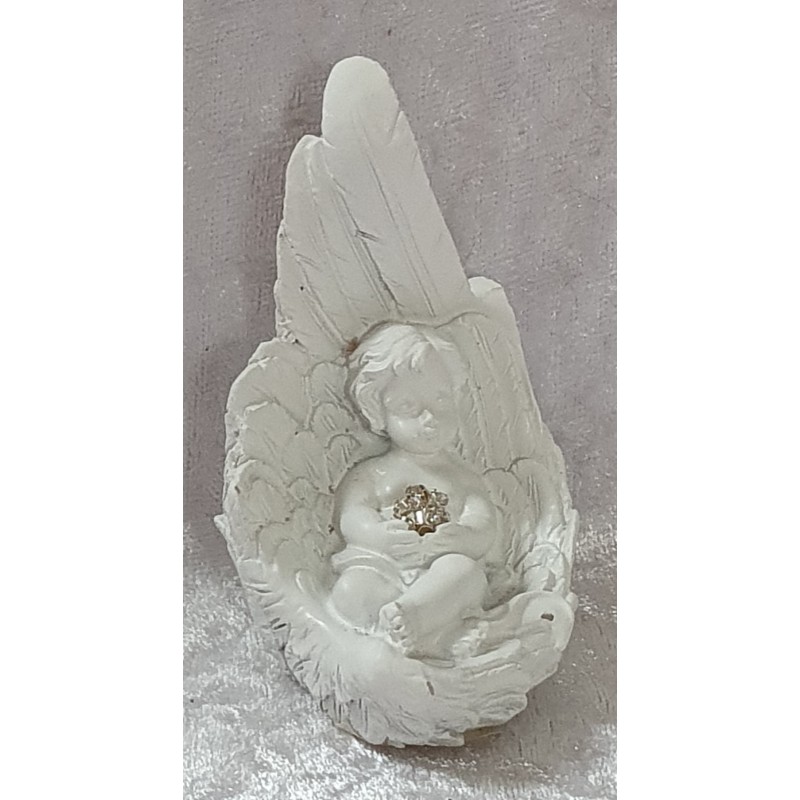 Engel weiss Polyresin